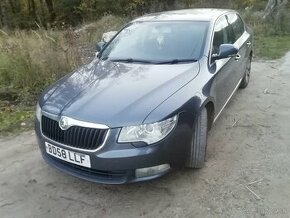 Rozpredám škoda superb 1,9 tdi 77 kW 2010