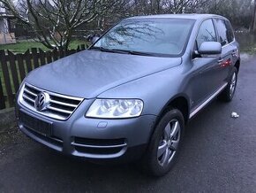 Rozpredám 3.0 tdi, 165 kW, BKS, VW Touareg 7l