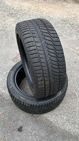 ❄️2ks zimné pneu 245/45 r18