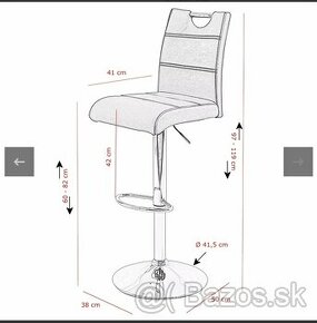 Barové stoličky - 1