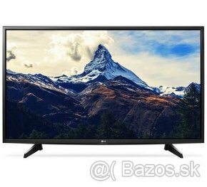 Led tv LG 108 cm (43"), FullHD, záruka