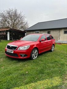 Skoda Octavia RS TDi dovoz gb