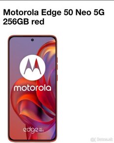 Motorola Edge 50 Neo 5G 256GB red