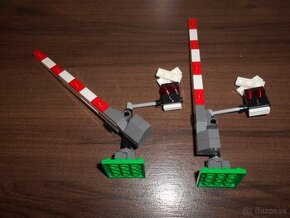 LEGO železničné závory (pár) - nové - 1