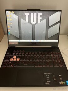 ASUS tuf Gaming F15 FX507ZC4-HN009W Mecha Gray kovový