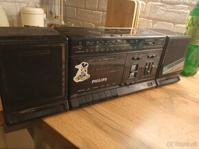 Predám radiomagnetofon Philips D8274