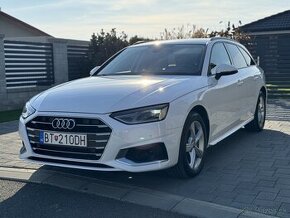 Audi A4 Avant 35 2.0 TDI S tronic 2022 odpočet DPH