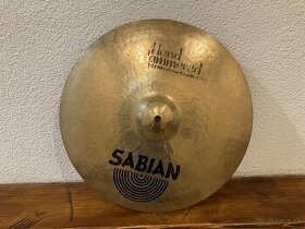 SABIAN HAND HAMMERED MEDIUM CRASH 16"