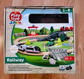 Playtive Railway- železnica