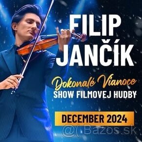 2ks vstupenky na koncert Filipa Jančíka Trenčín