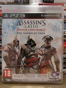 Assassins creed American Saga (PS3)