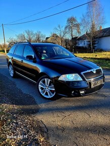 Skoda Octavia 2 RS 2.0TDI 125kw