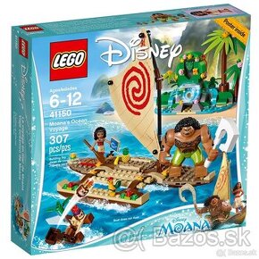 Lego Vaiana a jej plavba po oceáne 41150