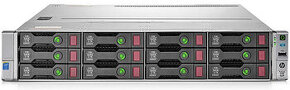 HPE Proliant DL80 Gen9 + rack rails