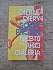 Kniha Čierne Diery - Sochy Piešťan