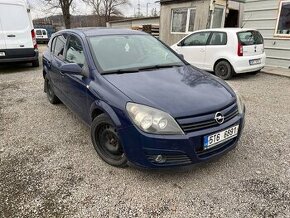 Opel Astra 1.7 CDTi 16V 74kw koup. ČR