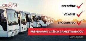 Vodič/ka autobusu zmluvná doprava