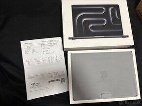 MacBook PRO M4 14” 16/512gb nepoužívaný