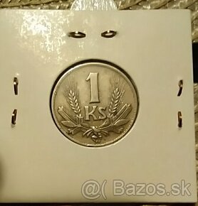 1 koruna Slovenský štát 1942