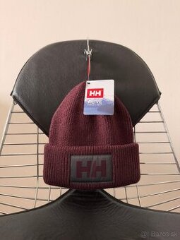 Beanie bordova čiapka Helly Hansen