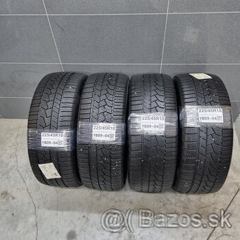 Zimné pneumatiky 225/45 R18 CONTINENTAL DOT4919