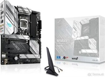 ASUS ROG STRIX B560-A GAMING WIFI + I7 11700F