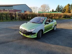 Peugeot 206cc 2.0i S16 100kw