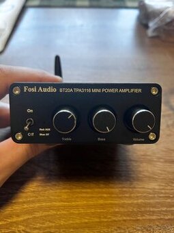 Zosilňovač Fosi Audio BT20A TPA3116