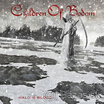 PREDÁM ORIGINÁL  CD + DVD - CHILDREN OF BODOM - Halo Of Bloo