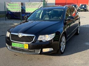 ► ŠKODA SUPERB 2,0 TDI - 125 kW, NAVI, PARK. SENZORY ◄