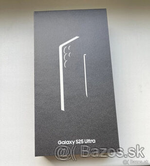 Nerozbalený SAMSUNG S25 Ultra 1TB , SR distribúcia v záruke