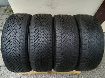 Zimné pneumatiky 205/55 R16 Continental, 4ks