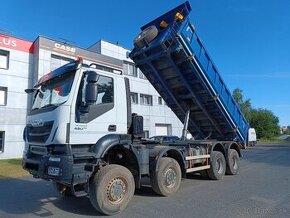 Iveco AD410S45 8x8 3s.-Sklápěč 2018 Manuál