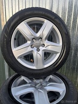 5x112 R18 ORIGINÁL DISKY ZNAČKY AUDI - 1