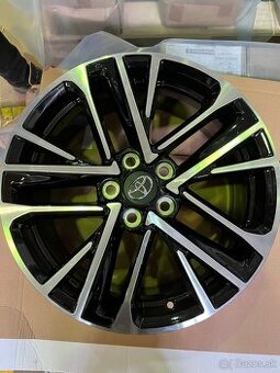 Nové ALU kola Toyota Camry/CHR/Corolla/Avensis 5x114,3