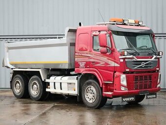 Volvo FM 13 500, EURO 5, 6x4, 26 TUN, PO GO PŘEVODOVKY, NOVÝ