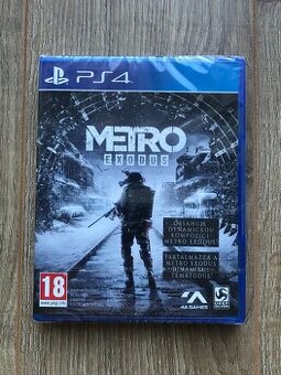 Metro Exodus ZABALENA na Playstation 4