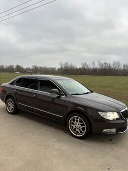 Škoda Superb 2.0 TDI 125 kw DSG