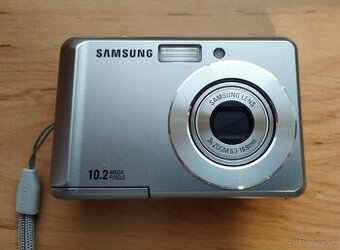 Predám fotoaparát Samsung ES-15 rezervované