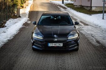 Superb 1.5 TSI DSG Sportline BLACK, Virtual, Canton, ACC