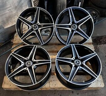 Disky Mercedes AMG, A, B, C, E, CLA, GLC, E 5x112 r18 AMG