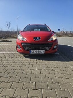 Peugeot 207sw Prvý majiteľ.