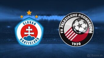 SLOVAN BRATISLAVA vs PODBREZOVA 29.3.2025