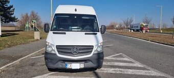 Mercedes Sprinter Dodavka 2017