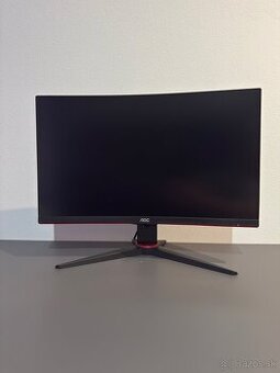 Monitor – 24" AOC C24G2AE/BK Gaming - 1