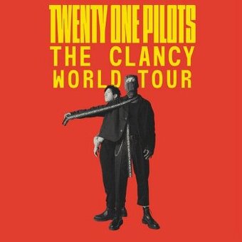 Twenty one Pilots Praha 12.4.2025