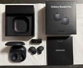 Predám SAMSUNG Galaxy Buds 2 Pro Black