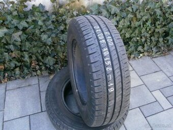 Predám 2x letné pneu Michelin 205/70 R15C 106/104R - 1