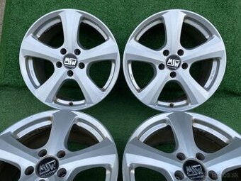 R17 5x112 MSW 19 by O.Z 8J ET35 alu disky VW SKODA SEAT AUDI - 1