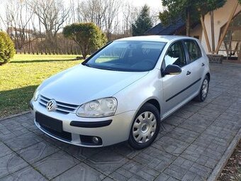 VW Golf 5 • 1.9 TDI • nová spojka, zotrvačník • bez hrdze